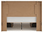 Cama con paneles Lawroy y almacenamiento