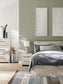 Cama con almacenamiento y paneles Lawroy