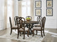 Mesa de comedor Maylee y 6 sillas