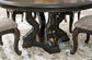 Mesa de comedor Maylee y 6 sillas