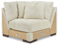 Seccional Lindyn de 4 piezas con chaise longue