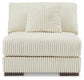 Seccional Lindyn de 4 piezas con chaise longue