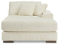 Seccional Lindyn de 4 piezas con chaise longue
