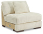 Seccional Lindyn de 4 piezas con chaise longue