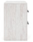 Cayboni  Panel Bed With Nightstand