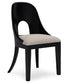 Escritorio de oficina en casa Rowanbeck con silla