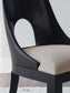 Escritorio de oficina en casa Rowanbeck con silla