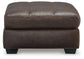 Otomana con acento extragrande de Barlin Mills