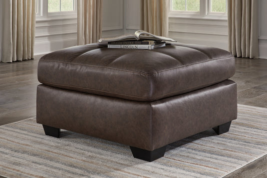 Otomana con acento extragrande de Barlin Mills