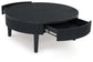Mesa de cóctel redonda Marstream