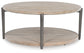 Mesa de cóctel redonda Dyonton