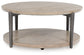 Mesa de cóctel redonda Dyonton