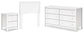 Hallityn  Panel Headboard With Dresser And Nightstand