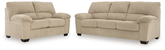 Sofá y loveseat SimpleJoy