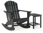 Silla de exterior Sundown Treasure con mesa auxiliar