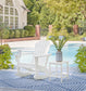 Silla de exterior Sundown Treasure con mesa auxiliar