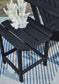 Silla de exterior Sundown Treasure con mesa auxiliar