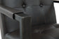 Silla de escritorio para oficina en casa Starmore (2 unidades)