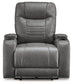 Sillón reclinable eléctrico Schooner Rocks con reposacabezas ajustable