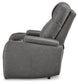 Sillón reclinable eléctrico Schooner Rocks con reposacabezas ajustable