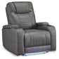 Sillón reclinable eléctrico Schooner Rocks con reposacabezas ajustable