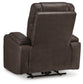 Sillón reclinable eléctrico Schooner Rocks con reposacabezas ajustable