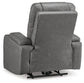 Sillón reclinable eléctrico Schooner Rocks con reposacabezas ajustable