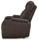 Sillón reclinable eléctrico Schooner Rocks con reposacabezas ajustable