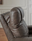 Sillón reclinable eléctrico Schooner Rocks con reposacabezas ajustable