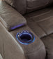 Sillón reclinable eléctrico Schooner Rocks con reposacabezas ajustable