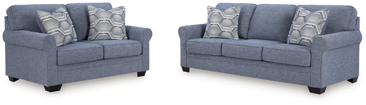 Sofá y loveseat Carissa Manor