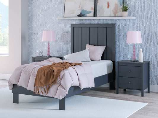 Cama de plataforma Simmenfort