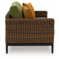 Horizon Hall Loveseat con cojín