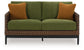 Horizon Hall Loveseat con cojín