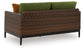 Horizon Hall Loveseat con cojín