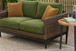 Horizon Hall Loveseat con cojín