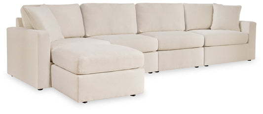 Seccional Modmax de 4 piezas con otomana