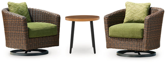 Horizon Hall 2 Sillones con Mesa Auxiliar