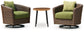 Horizon Hall 2 Sillones con Mesa Auxiliar