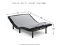 Head-Foot Model Best Cal  Adjustable Base