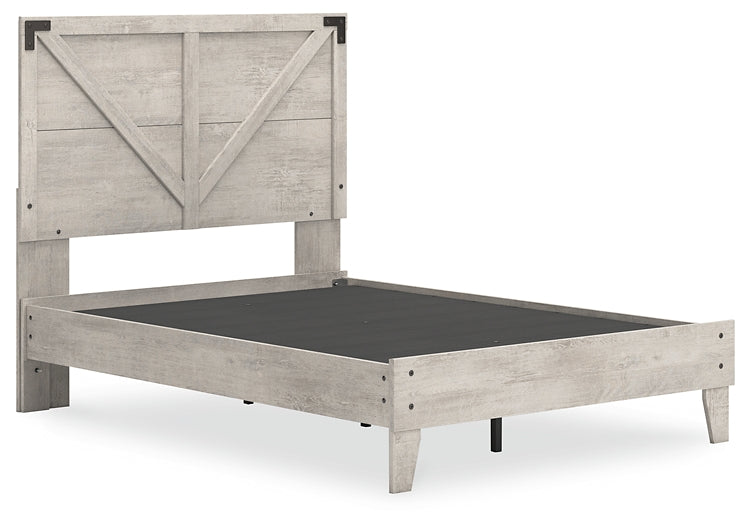 Cama de plataforma Shawburn