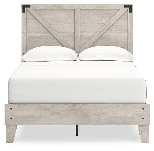 Cama de plataforma Shawburn