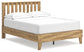 Cama Bermacy con plataforma, tocador y mesita de noche