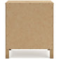 Bermacy  Panel Headboard With Dresser, Chest And Nightstand