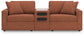 Modmax 3-Piece Sectional with Audio Console