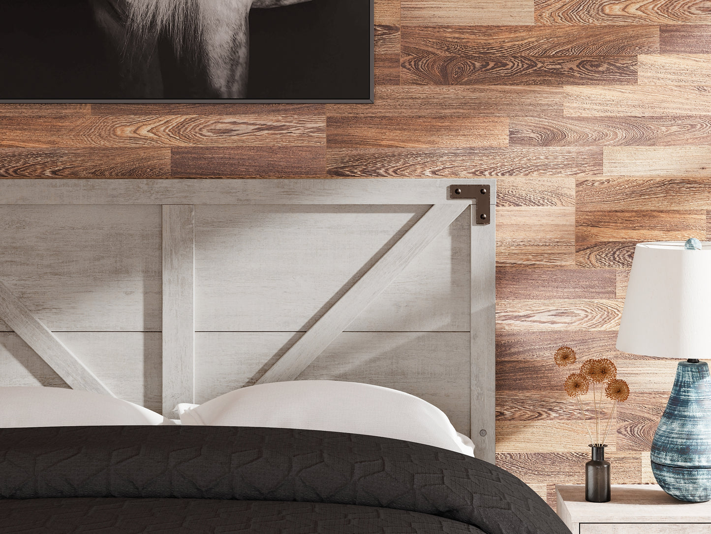 Cama de plataforma Shawburn
