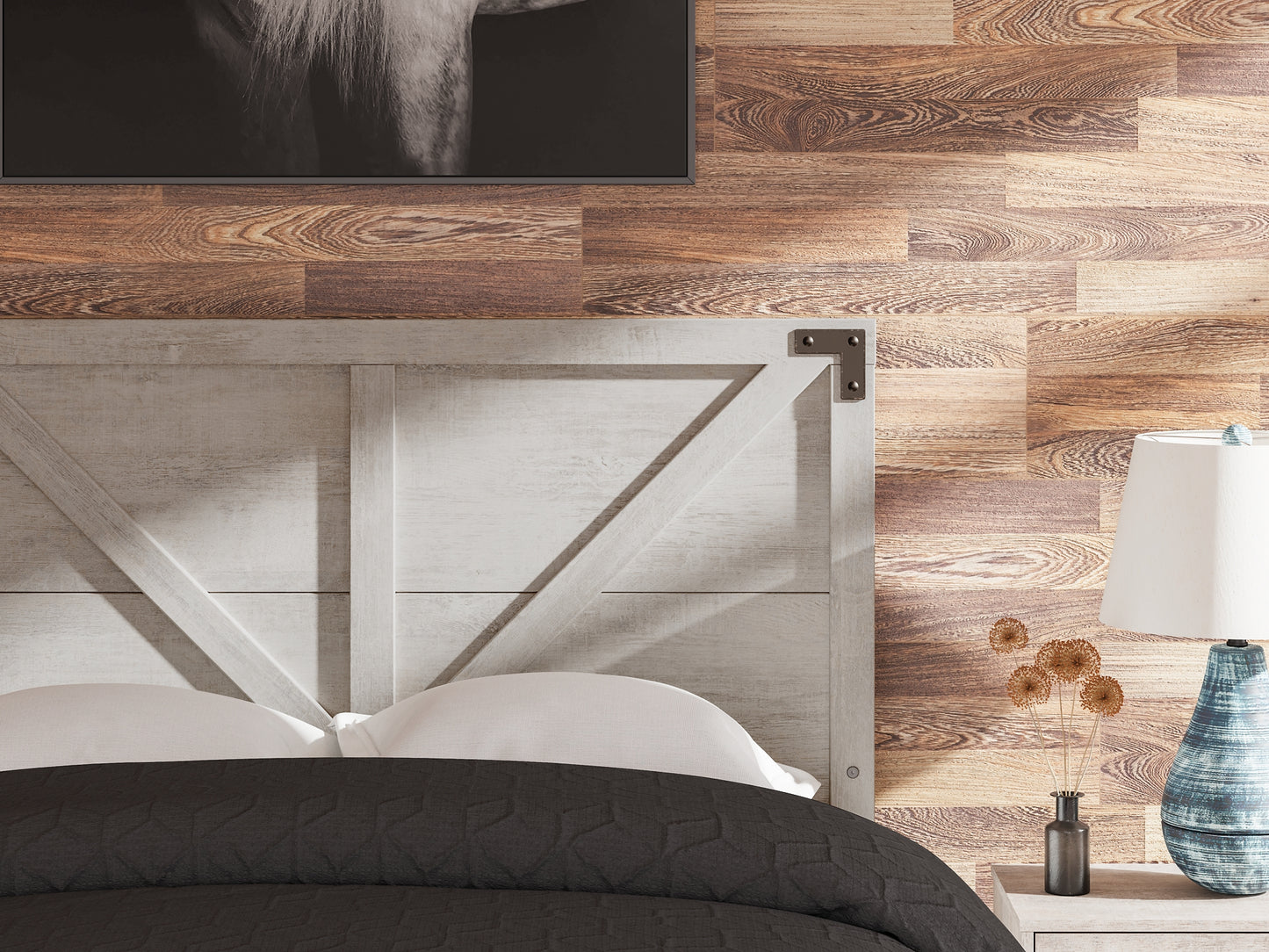 Cama de plataforma Shawburn