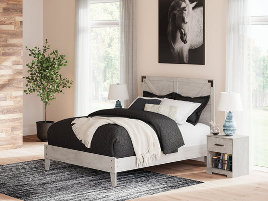 Cama de plataforma Shawburn