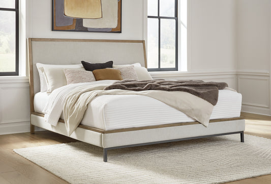 Cama tapizada Tomtyn