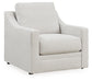 Sofá, loveseat, silla y otomana Maitelynn